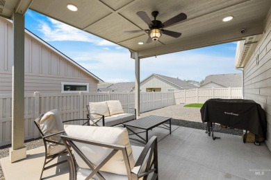Set in the quiet foothills of Star's Trident Ridge neighborhood on River Birch Golf Course in Idaho - for sale on GolfHomes.com, golf home, golf lot