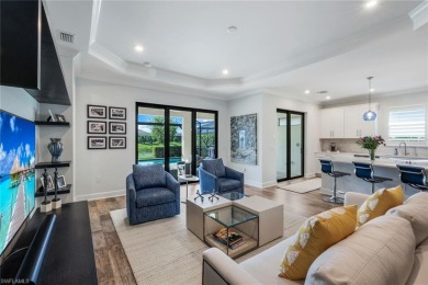 MOVE-IN READY! LIGHTLY LIVED IN - LIKE NEW HOME WITH NO PUNCH on The Golf Club At Fiddlers Creek in Florida - for sale on GolfHomes.com, golf home, golf lot