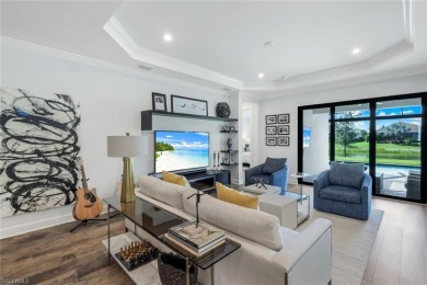 MOVE-IN READY! LIGHTLY LIVED IN - LIKE NEW HOME WITH NO PUNCH on The Golf Club At Fiddlers Creek in Florida - for sale on GolfHomes.com, golf home, golf lot