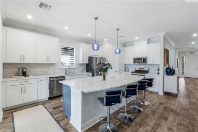 MOVE-IN READY! LIGHTLY LIVED IN - LIKE NEW HOME WITH NO PUNCH on The Golf Club At Fiddlers Creek in Florida - for sale on GolfHomes.com, golf home, golf lot