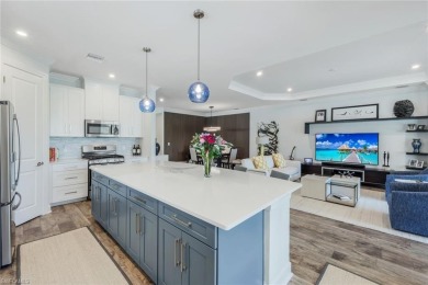 MOVE-IN READY! LIGHTLY LIVED IN - LIKE NEW HOME WITH NO PUNCH on The Golf Club At Fiddlers Creek in Florida - for sale on GolfHomes.com, golf home, golf lot