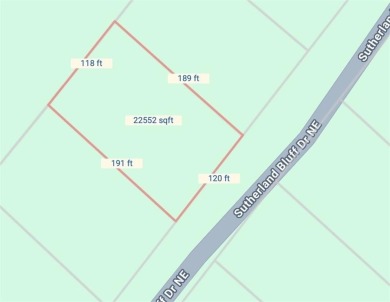 Gorgeous Lot on the Golf Course in Sutherland Bluff! Wonderful on Sapelo Hammock Golf Club in Georgia - for sale on GolfHomes.com, golf home, golf lot