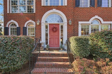 Welcome to this stunning executive all-brick home, tucked behind on Anderson Creek Golf Club in North Carolina - for sale on GolfHomes.com, golf home, golf lot