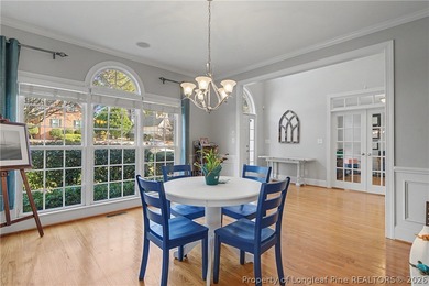 Welcome to this stunning executive all-brick home, tucked behind on Anderson Creek Golf Club in North Carolina - for sale on GolfHomes.com, golf home, golf lot