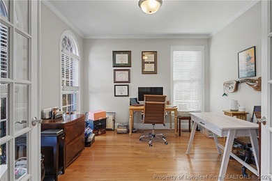 Welcome to this stunning executive all-brick home, tucked behind on Anderson Creek Golf Club in North Carolina - for sale on GolfHomes.com, golf home, golf lot