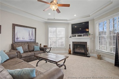 Welcome to this stunning executive all-brick home, tucked behind on Anderson Creek Golf Club in North Carolina - for sale on GolfHomes.com, golf home, golf lot