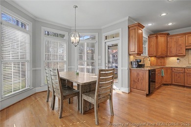 Welcome to this stunning executive all-brick home, tucked behind on Anderson Creek Golf Club in North Carolina - for sale on GolfHomes.com, golf home, golf lot