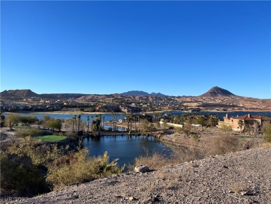 This is a SPECTACULAR LOT; VIEWS! VIEWS! One of a kind you' on South Shore At Lake Las Vegas in Nevada - for sale on GolfHomes.com, golf home, golf lot