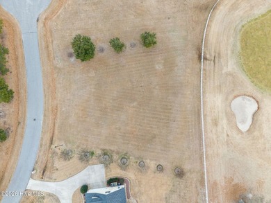 Build your dream home on this beautifully cleared 0.39-acre lot on Bradford Creek Golf Course in North Carolina - for sale on GolfHomes.com, golf home, golf lot