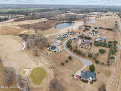 Build your dream home on this beautifully cleared 0.39-acre lot on Bradford Creek Golf Course in North Carolina - for sale on GolfHomes.com, golf home, golf lot