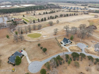 Build your dream home on this beautifully cleared 0.39-acre lot on Bradford Creek Golf Course in North Carolina - for sale on GolfHomes.com, golf home, golf lot