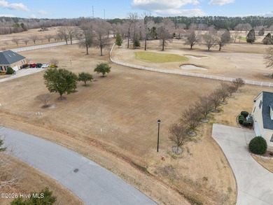 Build your dream home on this beautifully cleared 0.39-acre lot on Bradford Creek Golf Course in North Carolina - for sale on GolfHomes.com, golf home, golf lot