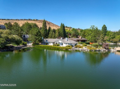Enjoy beautiful views of peaceful Lake Stanley and the Lakeridge on  in Nevada - for sale on GolfHomes.com, golf home, golf lot