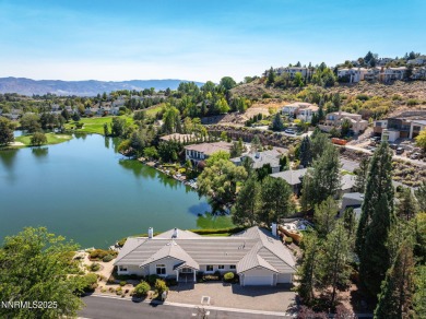 Enjoy beautiful views of peaceful Lake Stanley and the Lakeridge on  in Nevada - for sale on GolfHomes.com, golf home, golf lot