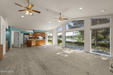 Enjoy beautiful views of peaceful Lake Stanley and the Lakeridge on  in Nevada - for sale on GolfHomes.com, golf home, golf lot