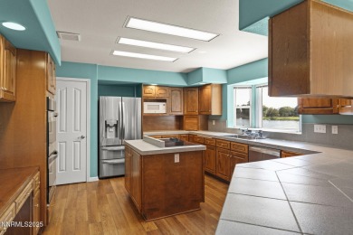 Enjoy beautiful views of peaceful Lake Stanley and the Lakeridge on  in Nevada - for sale on GolfHomes.com, golf home, golf lot