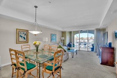 Lovely Harbor front unit with sunny eastern exposure. Beautiful on Grand Harbor Golf and Country Club in Florida - for sale on GolfHomes.com, golf home, golf lot