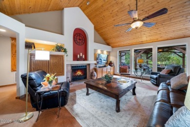 This fully furnished mountain home is perfectly positioned on on Torreon Golf Club in Arizona - for sale on GolfHomes.com, golf home, golf lot