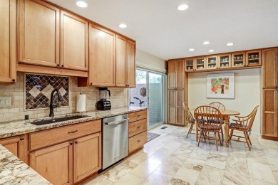 Beautifully updated corner-unit townhome in Villa Serena, within on The Canyon Club in New Mexico - for sale on GolfHomes.com, golf home, golf lot