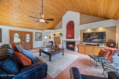 This fully furnished mountain home is perfectly positioned on on Torreon Golf Club in Arizona - for sale on GolfHomes.com, golf home, golf lot