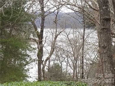 This Badin Lake water view lot is located in the prestigious on Uwharrie Point Golf Community in North Carolina - for sale on GolfHomes.com, golf home, golf lot