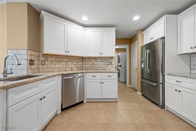This beautifully updated attached villa offers the perfect blend on Copperhead Golf Club in Florida - for sale on GolfHomes.com, golf home, golf lot