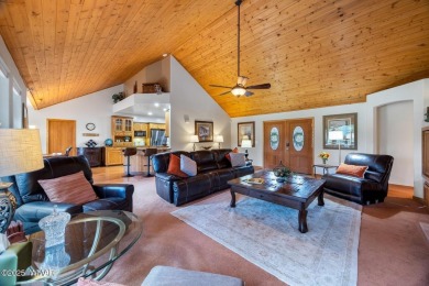 This fully furnished mountain home is perfectly positioned on on Torreon Golf Club in Arizona - for sale on GolfHomes.com, golf home, golf lot
