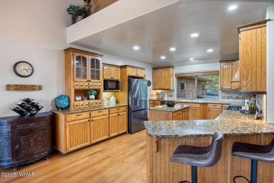 This fully furnished mountain home is perfectly positioned on on Torreon Golf Club in Arizona - for sale on GolfHomes.com, golf home, golf lot