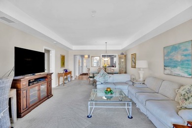 Lovely Harbor front unit with sunny eastern exposure. Beautiful on Grand Harbor Golf and Country Club in Florida - for sale on GolfHomes.com, golf home, golf lot