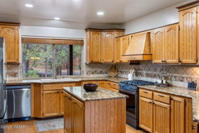 This fully furnished mountain home is perfectly positioned on on Torreon Golf Club in Arizona - for sale on GolfHomes.com, golf home, golf lot