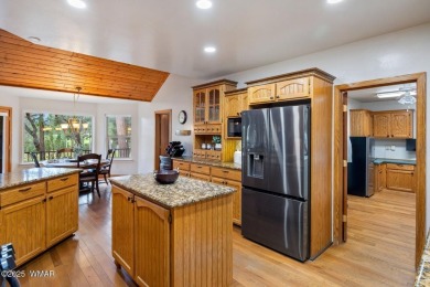 This fully furnished mountain home is perfectly positioned on on Torreon Golf Club in Arizona - for sale on GolfHomes.com, golf home, golf lot