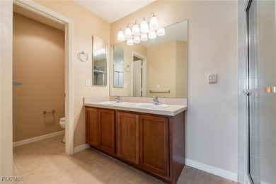 This beautifully updated attached villa offers the perfect blend on Copperhead Golf Club in Florida - for sale on GolfHomes.com, golf home, golf lot