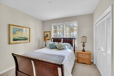 Lovely Harbor front unit with sunny eastern exposure. Beautiful on Grand Harbor Golf and Country Club in Florida - for sale on GolfHomes.com, golf home, golf lot