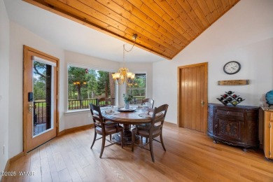 This fully furnished mountain home is perfectly positioned on on Torreon Golf Club in Arizona - for sale on GolfHomes.com, golf home, golf lot