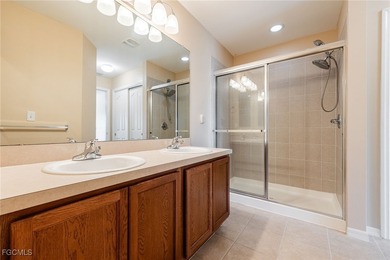 This beautifully updated attached villa offers the perfect blend on Copperhead Golf Club in Florida - for sale on GolfHomes.com, golf home, golf lot