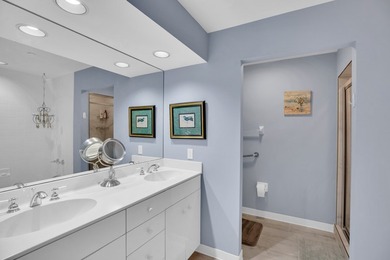 Lovely Harbor front unit with sunny eastern exposure. Beautiful on Grand Harbor Golf and Country Club in Florida - for sale on GolfHomes.com, golf home, golf lot