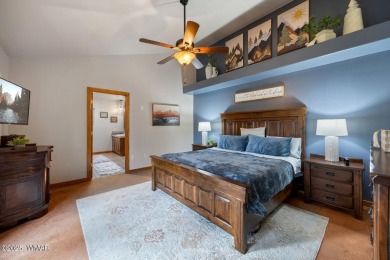This fully furnished mountain home is perfectly positioned on on Torreon Golf Club in Arizona - for sale on GolfHomes.com, golf home, golf lot