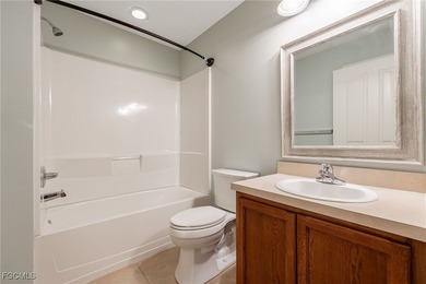 This beautifully updated attached villa offers the perfect blend on Copperhead Golf Club in Florida - for sale on GolfHomes.com, golf home, golf lot