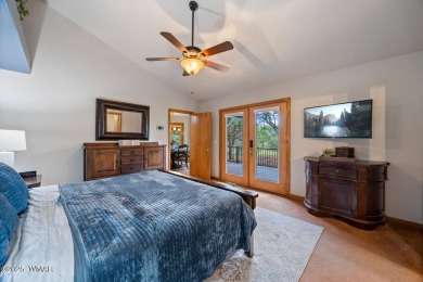 This fully furnished mountain home is perfectly positioned on on Torreon Golf Club in Arizona - for sale on GolfHomes.com, golf home, golf lot