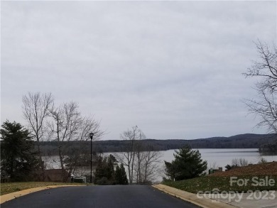 This Badin Lake water view lot is located in the prestigious on Uwharrie Point Golf Community in North Carolina - for sale on GolfHomes.com, golf home, golf lot