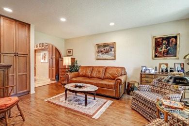 Beautifully updated corner-unit townhome in Villa Serena, within on The Canyon Club in New Mexico - for sale on GolfHomes.com, golf home, golf lot