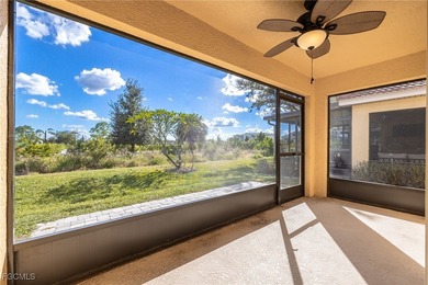 This beautifully updated attached villa offers the perfect blend on Copperhead Golf Club in Florida - for sale on GolfHomes.com, golf home, golf lot