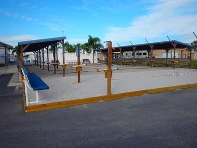 Laid back Florida living at it's finest Blue Cypress Golf and RV on Blue Cypress Golf and RV Resort in Florida - for sale on GolfHomes.com, golf home, golf lot