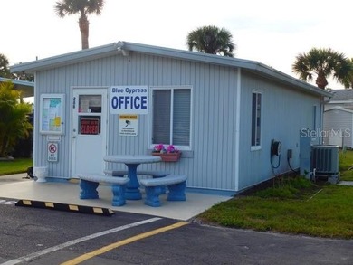 Laid back Florida living at it's finest Blue Cypress Golf and RV on Blue Cypress Golf and RV Resort in Florida - for sale on GolfHomes.com, golf home, golf lot