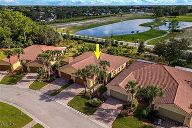 This beautifully updated attached villa offers the perfect blend on Copperhead Golf Club in Florida - for sale on GolfHomes.com, golf home, golf lot