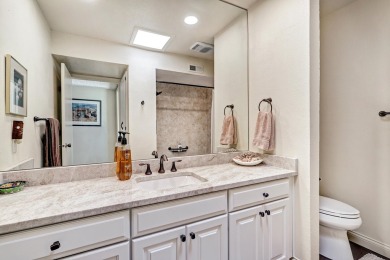 Beautifully updated corner-unit townhome in Villa Serena, within on The Canyon Club in New Mexico - for sale on GolfHomes.com, golf home, golf lot