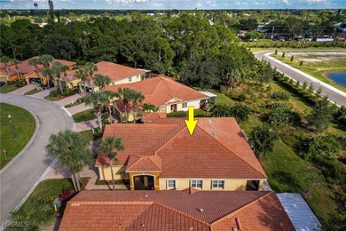 This beautifully updated attached villa offers the perfect blend on Copperhead Golf Club in Florida - for sale on GolfHomes.com, golf home, golf lot