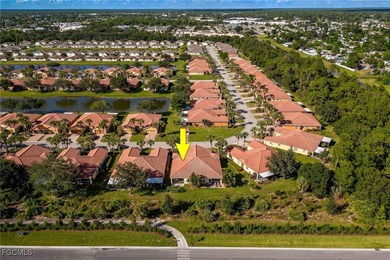 This beautifully updated attached villa offers the perfect blend on Copperhead Golf Club in Florida - for sale on GolfHomes.com, golf home, golf lot