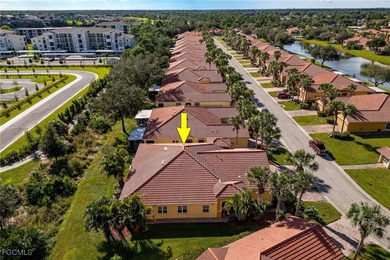 This beautifully updated attached villa offers the perfect blend on Copperhead Golf Club in Florida - for sale on GolfHomes.com, golf home, golf lot