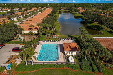 This beautifully updated attached villa offers the perfect blend on Copperhead Golf Club in Florida - for sale on GolfHomes.com, golf home, golf lot